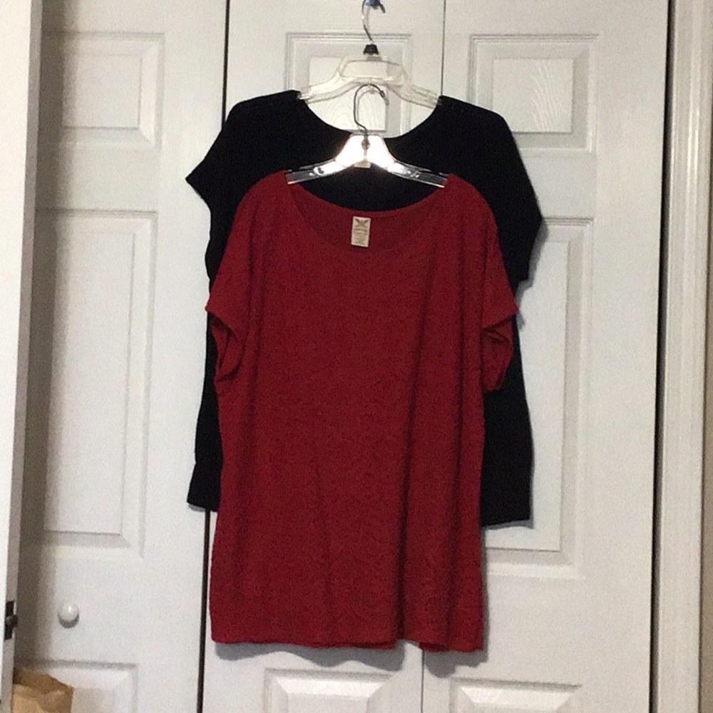 Bundle of 2 Tops with Lace - Picture 2 of 5